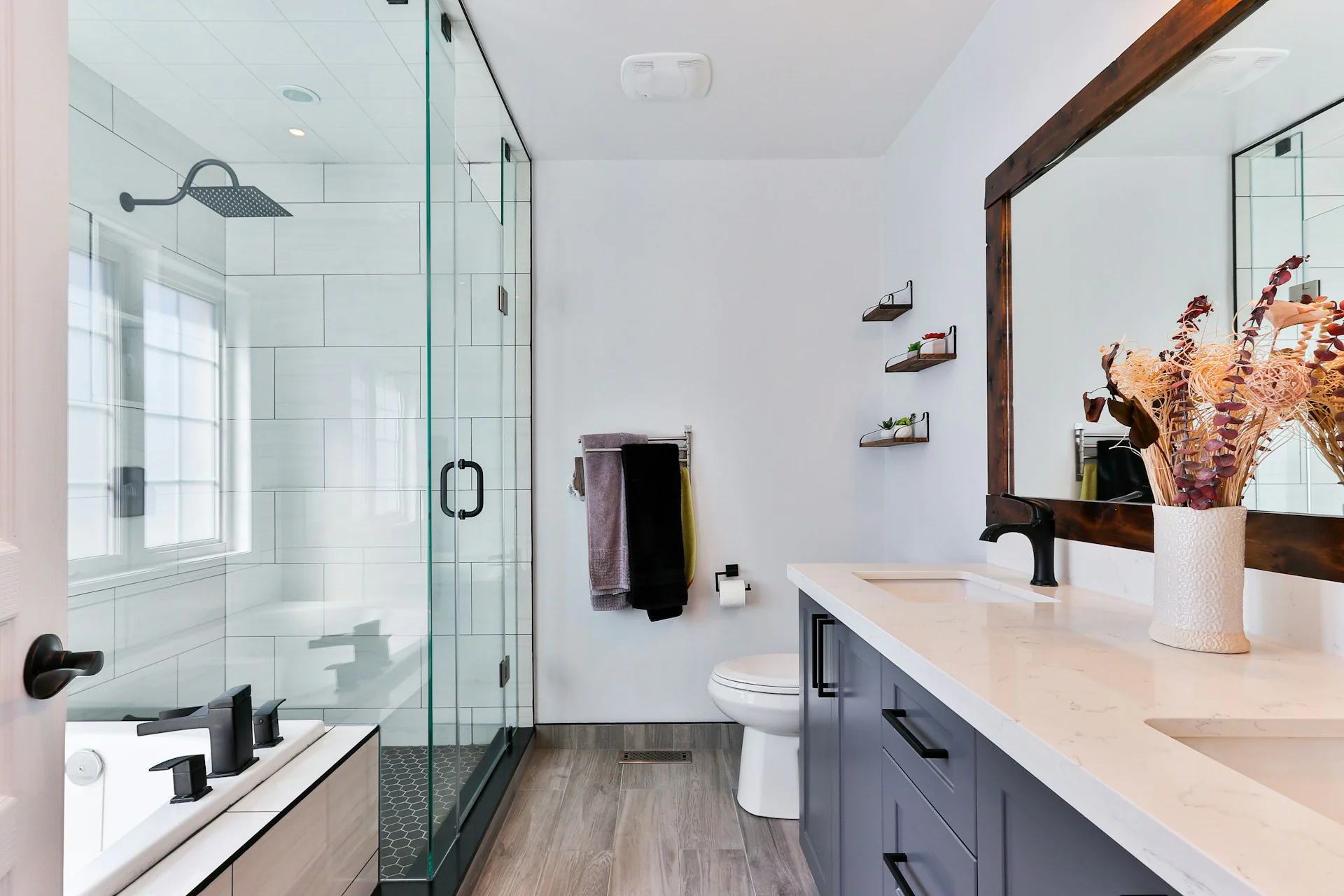 Clean kitchen